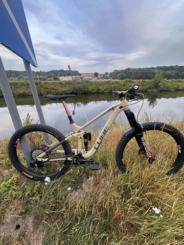 Použité CUBE Stereo Shimano Deore XT (custom build) 2021 MTB