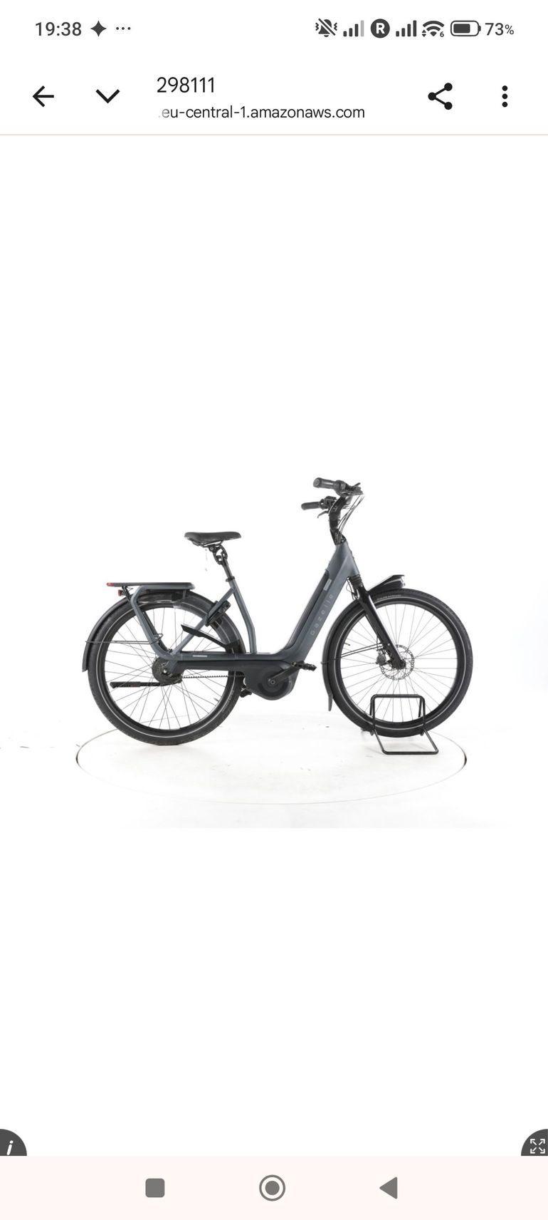 Gazelle Avignon C380 HMB LTD Low-Step 2022