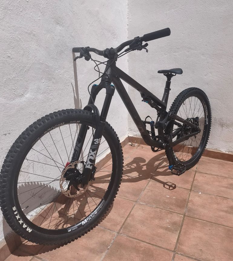 Brugt Commencal META TR V4 2025 2025 Mountainbike — billede 10 af 10