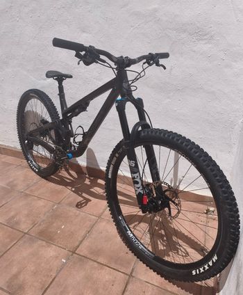 Brugt Commencal META TR V4 2025 2025 Mountainbike — billede 8 af 10