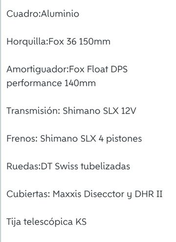 Używany Commencal META TR V4 2025 2025 Mountainbike — zdjęcie 11 z 11