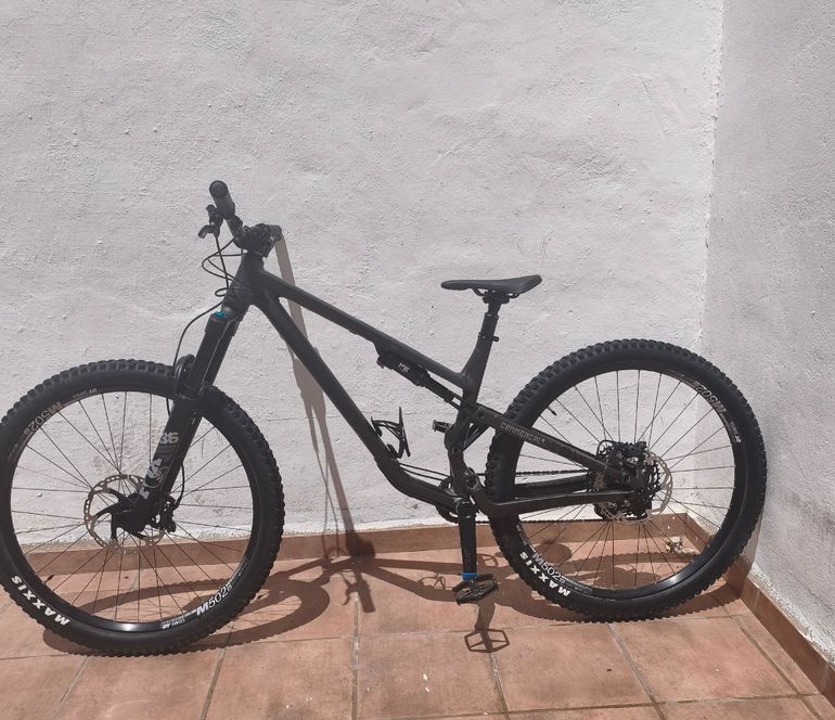 Brugt Commencal META TR V4 2025 2025 Mountainbike — billede 9 af 10