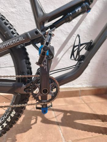 Brugt Commencal META TR V4 2025 2025 Mountainbike — billede 4 af 10