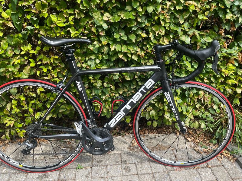 Zannata Z88 Shimano Ultegra 2015 Road & Gravel usato, Nero — immagine 1 di 4