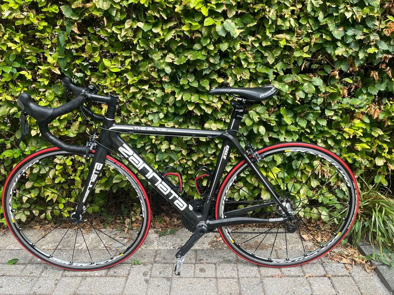 Zannata Z88 Shimano Ultegra 2015 Road & Gravel usato, Nero — immagine 2 di 4