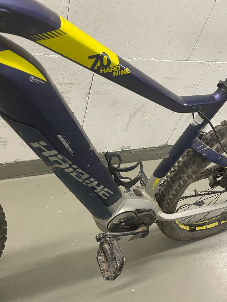 Used Haibike Sduro Shimano Deore XT 2018 Mountainbike, Blue — image 12 of 18