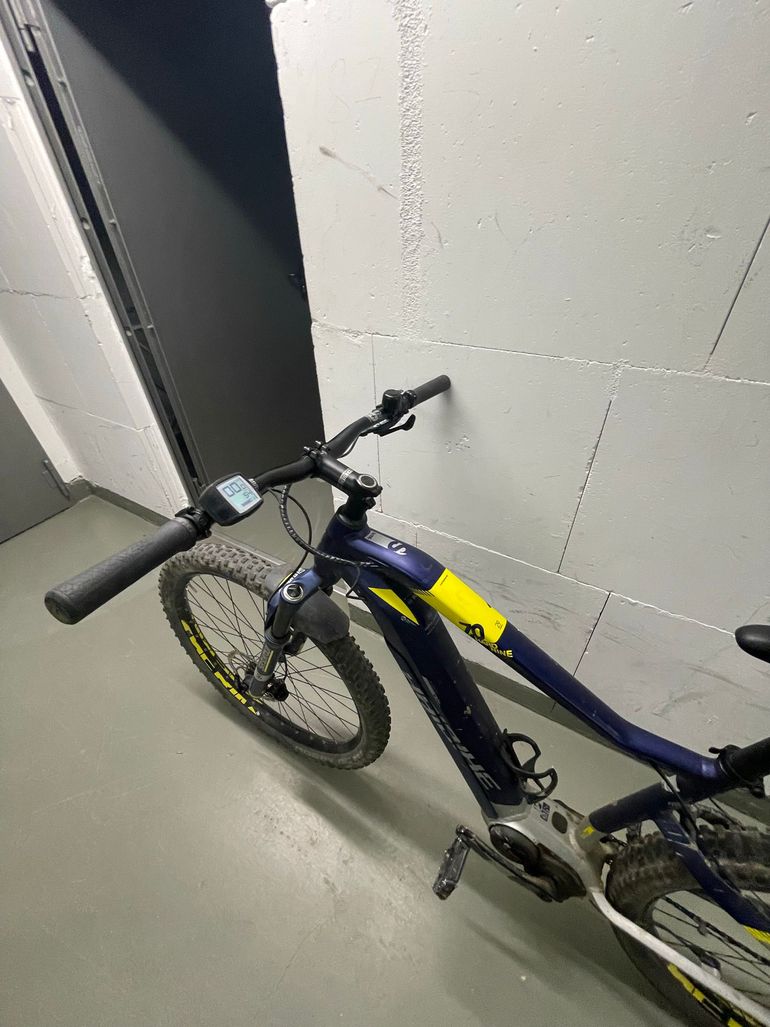 Used Haibike Sduro Shimano Deore XT 2018 Mountainbike, Blue — image 16 of 18
