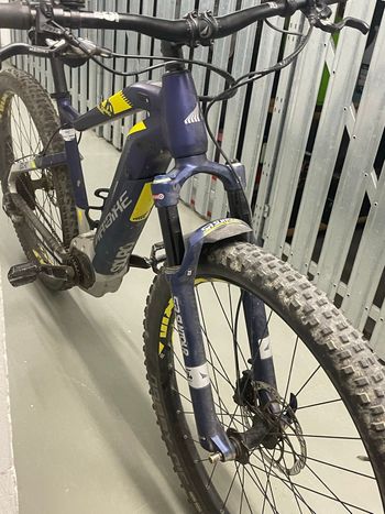 Used Haibike Sduro Shimano Deore XT 2018 Mountainbike, Blue — image 9 of 18