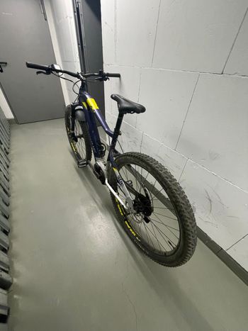 Used Haibike Sduro Shimano Deore XT 2018 Mountainbike, Blue — image 13 of 18