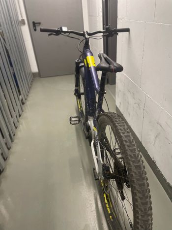 Used Haibike Sduro Shimano Deore XT 2018 Mountainbike, Blue — image 8 of 18