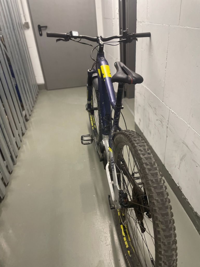 Used Haibike Sduro Shimano Deore XT 2018 Mountainbike, Blue — image 8 of 18
