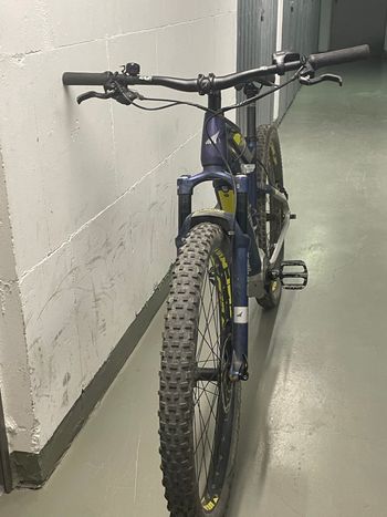 Used Haibike Sduro Shimano Deore XT 2018 Mountainbike, Blue — image 11 of 18