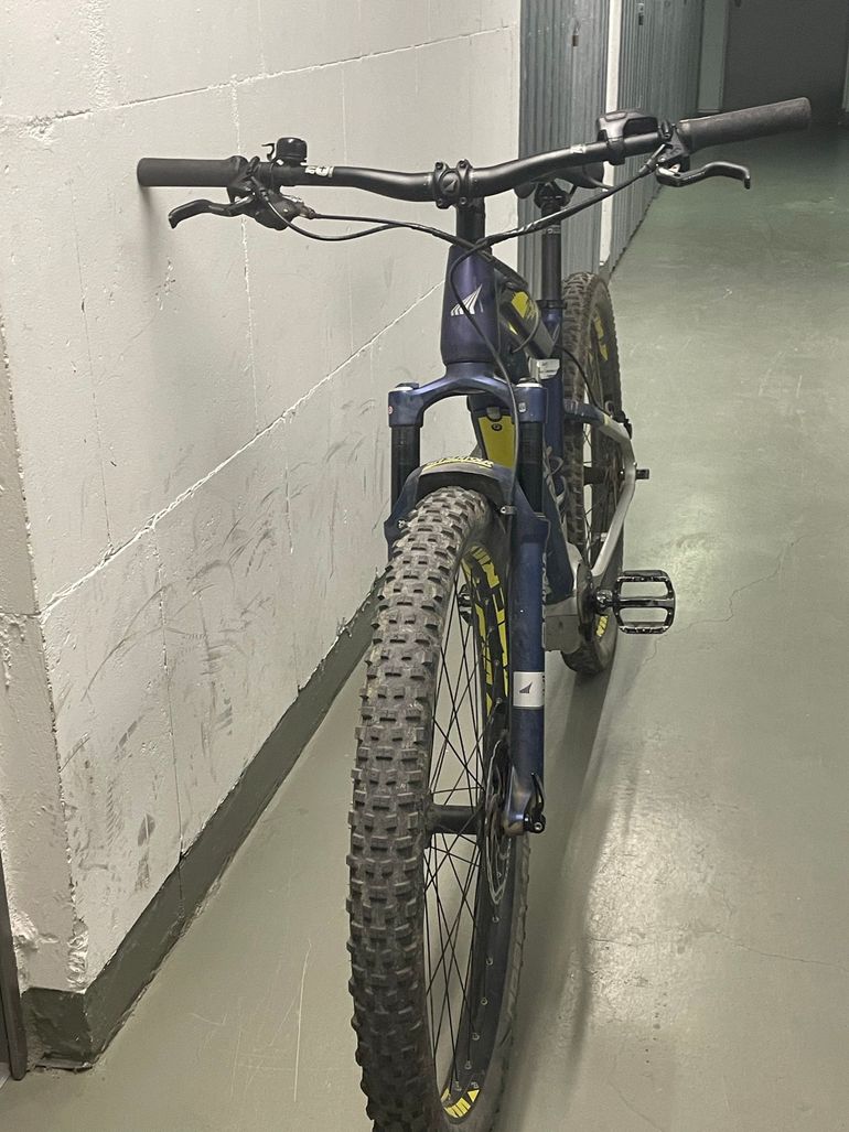 Used Haibike Sduro Shimano Deore XT 2018 Mountainbike, Blue — image 11 of 18