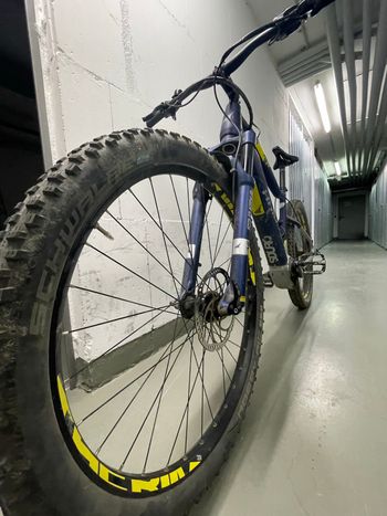 Used Haibike Sduro Shimano Deore XT 2018 Mountainbike, Blue — image 15 of 18