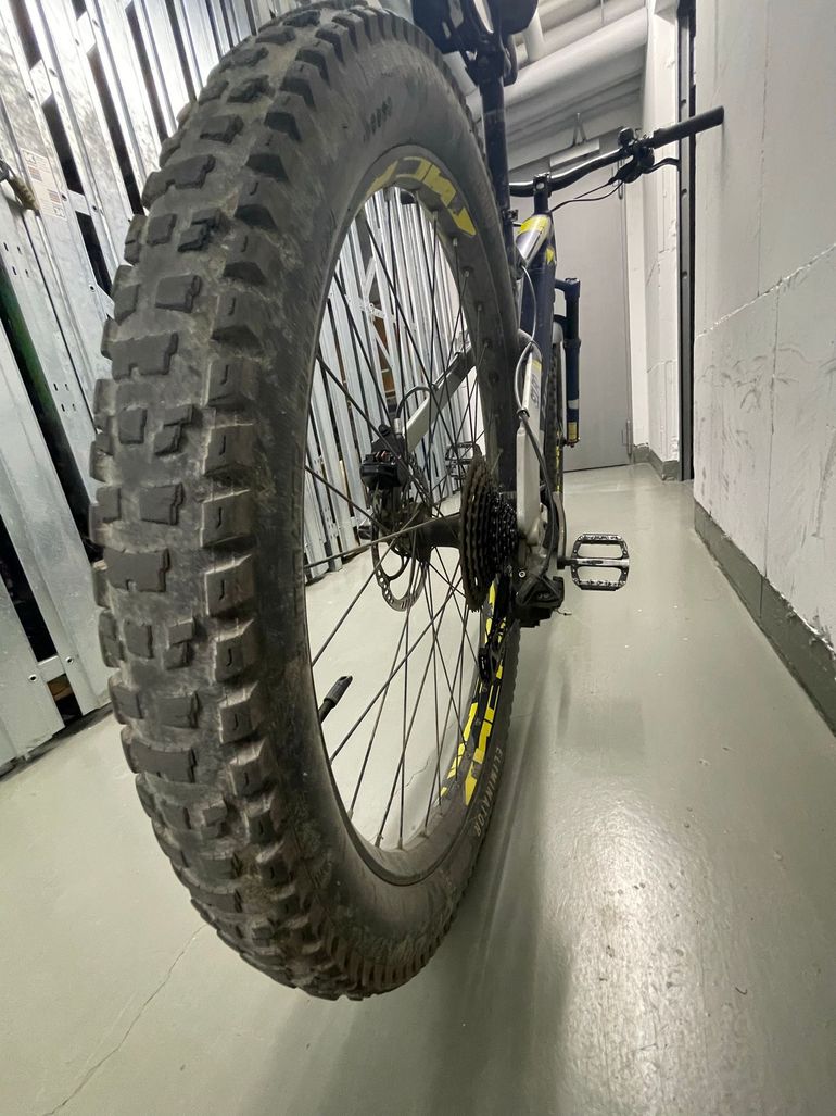 Used Haibike Sduro Shimano Deore XT 2018 Mountainbike, Blue — image 5 of 18