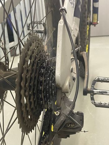 Used Haibike Sduro Shimano Deore XT 2018 Mountainbike, Blue — image 7 of 18