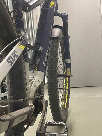 Used Haibike Sduro Shimano Deore XT 2018 Mountainbike, Blue — image 6 of 18