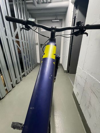 Used Haibike Sduro Shimano Deore XT 2018 Mountainbike, Blue — image 14 of 18