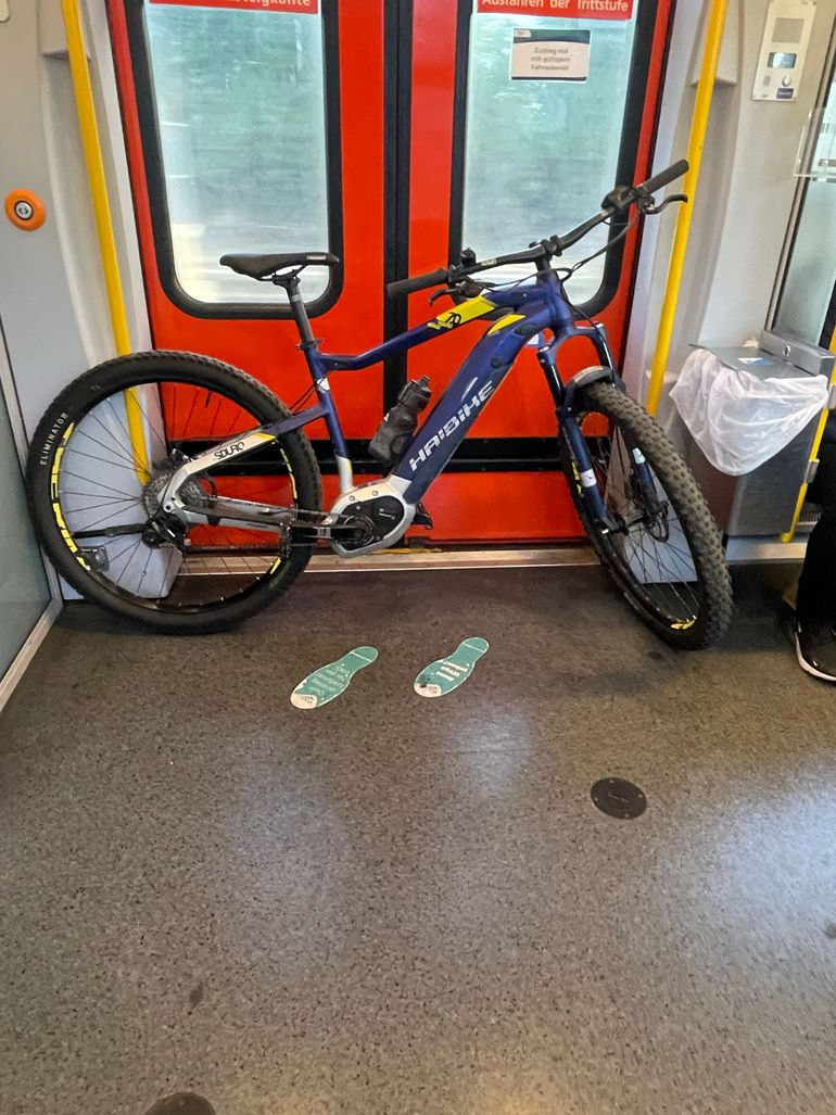Used Haibike Sduro Shimano Deore XT 2018 Mountainbike, Blue — image 18 of 18