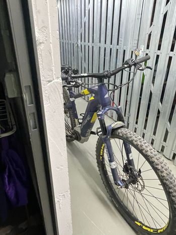 Used Haibike Sduro Shimano Deore XT 2018 Mountainbike, Blue — image 2 of 18