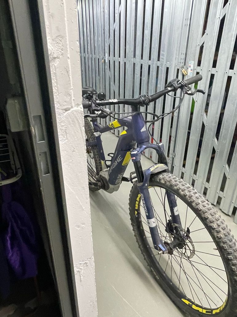 Used Haibike Sduro Shimano Deore XT 2018 Mountainbike, Blue — image 2 of 18