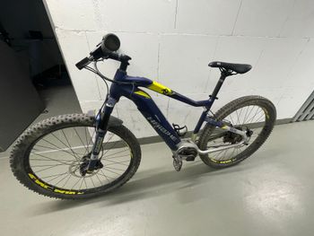 Used Haibike Sduro Shimano Deore XT 2018 Mountainbike, Blue — image 1 of 18