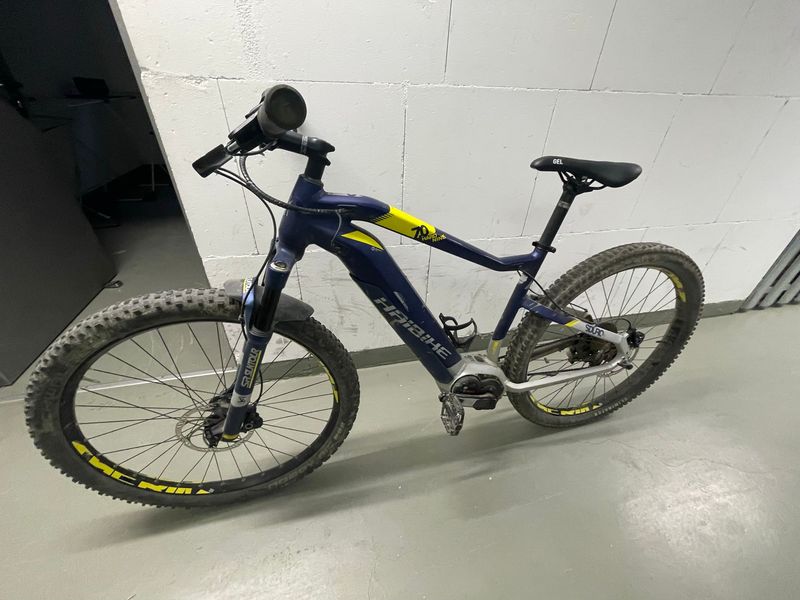 Used Haibike Sduro Shimano Deore XT 2018 MTB