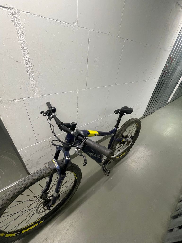 Used Haibike Sduro Shimano Deore XT 2018 Mountainbike, Blue — image 17 of 18
