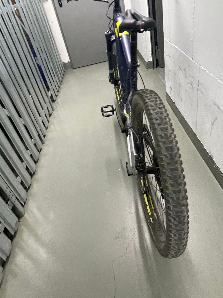 Used Haibike Sduro Shimano Deore XT 2018 Mountainbike, Blue — image 3 of 18