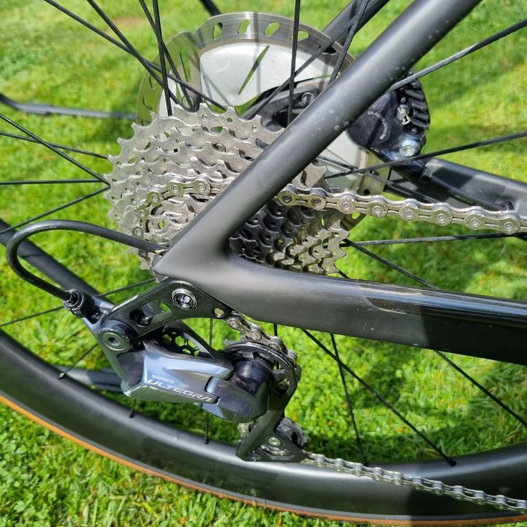 Gebrauchtes Scott Foil RC 30 2022 2022 Road & Gravel, Grün — Bild 4 von 7