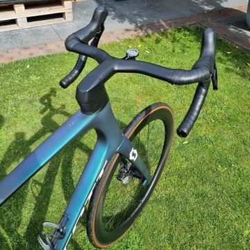Gebrauchtes Scott Foil RC 30 2022 2022 Road & Gravel, Grün — Bild 6 von 7