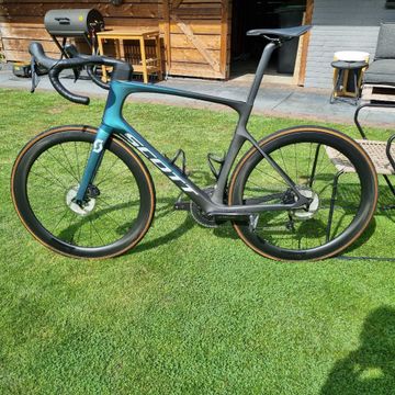 Gebrauchtes Scott Foil RC 30 2022 2022 Road & Gravel, Grün — Bild 2 von 7