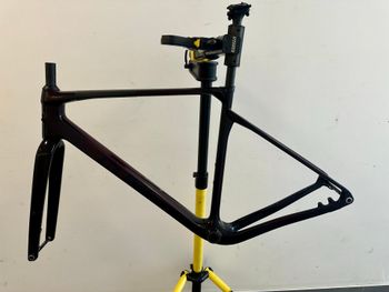 Brugt CUBE NUROAD C:62 SLT 2023 Frameset 2023 Road & Gravel — billede 1 af 13