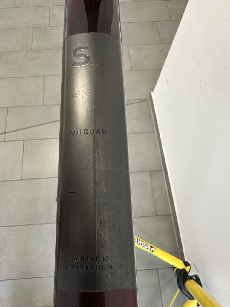Brugt CUBE NUROAD C:62 SLT 2023 Frameset 2023 Road & Gravel — billede 3 af 13