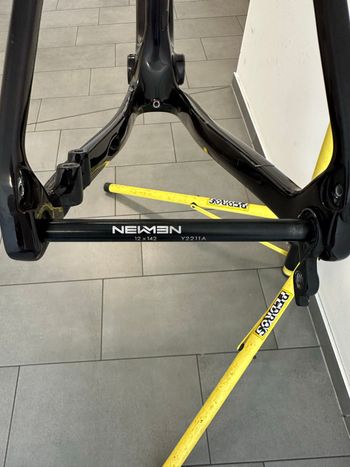 Brugt CUBE NUROAD C:62 SLT 2023 Frameset 2023 Road & Gravel — billede 6 af 13