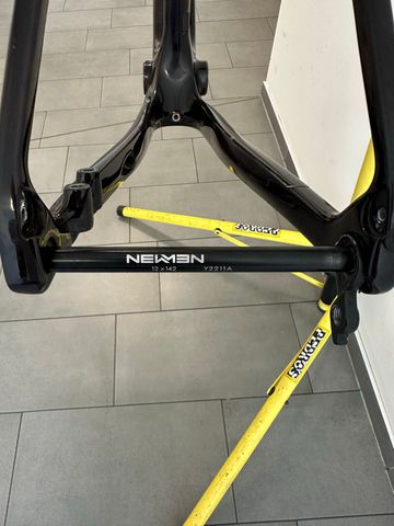 CUBE NUROAD C:62 SLT 2023 Frameset 2023 Road & Gravel usato, Rosso — immagine 6 di 13