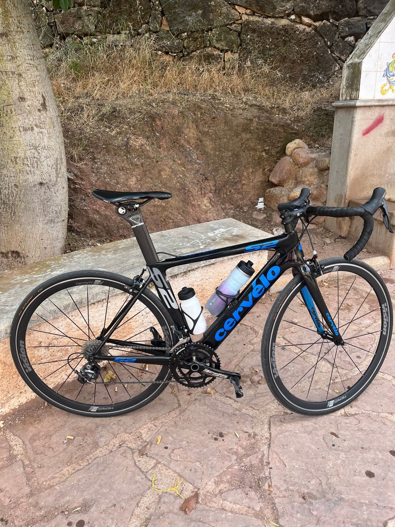 Używany Cervélo S2 Shimano Ultegra 2014 2014 Road & Gravel