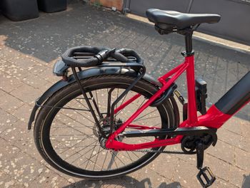 Used Gazelle Ultimate C8+ HMB Low-Step 2023 2023 Urban, Red — image 7 of 15