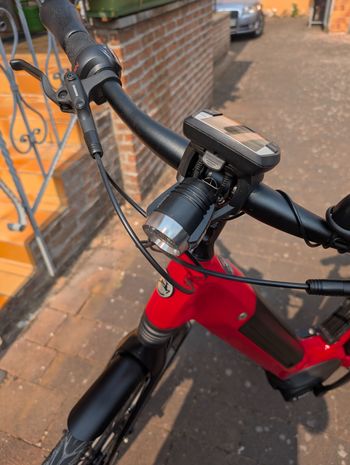Used Gazelle Ultimate C8+ HMB Low-Step 2023 2023 Urban, Red — image 2 of 15