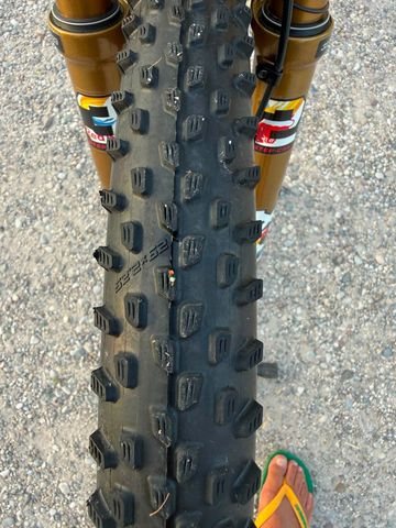 Brugt CUBE REACTION C:62, SLX 2025 2025 Mountainbike — billede 12 af 17