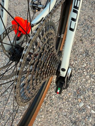 Brugt CUBE REACTION C:62, SLX 2025 2025 Mountainbike — billede 14 af 17