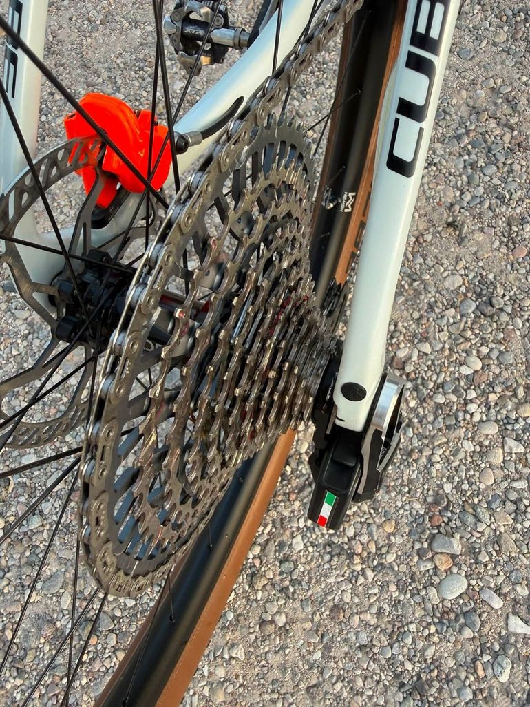 Brugt CUBE REACTION C:62, SLX 2025 2025 Mountainbike — billede 14 af 17