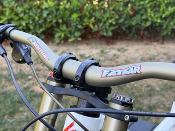 Gebrauchtes Specialized Demo SRAM Red eTap AXS 2013 Mountainbike, Weiß — Bild 3 von 4