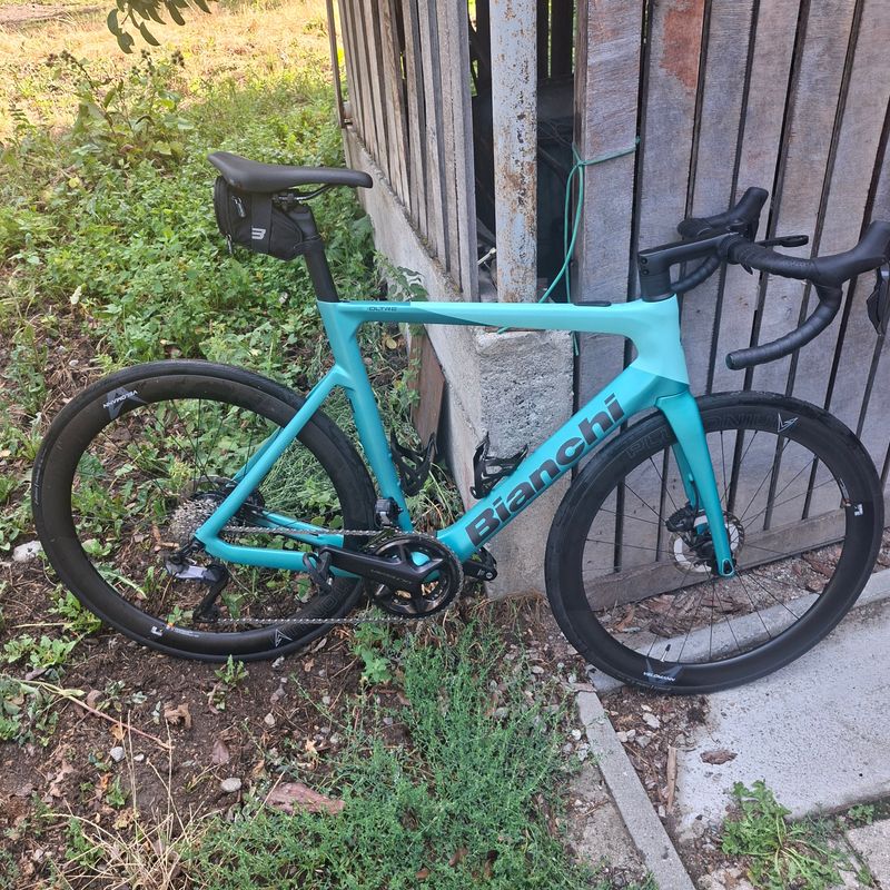 Used Bianchi e-Oltre Ultegra Di2 2025 2025 Road & Gravel