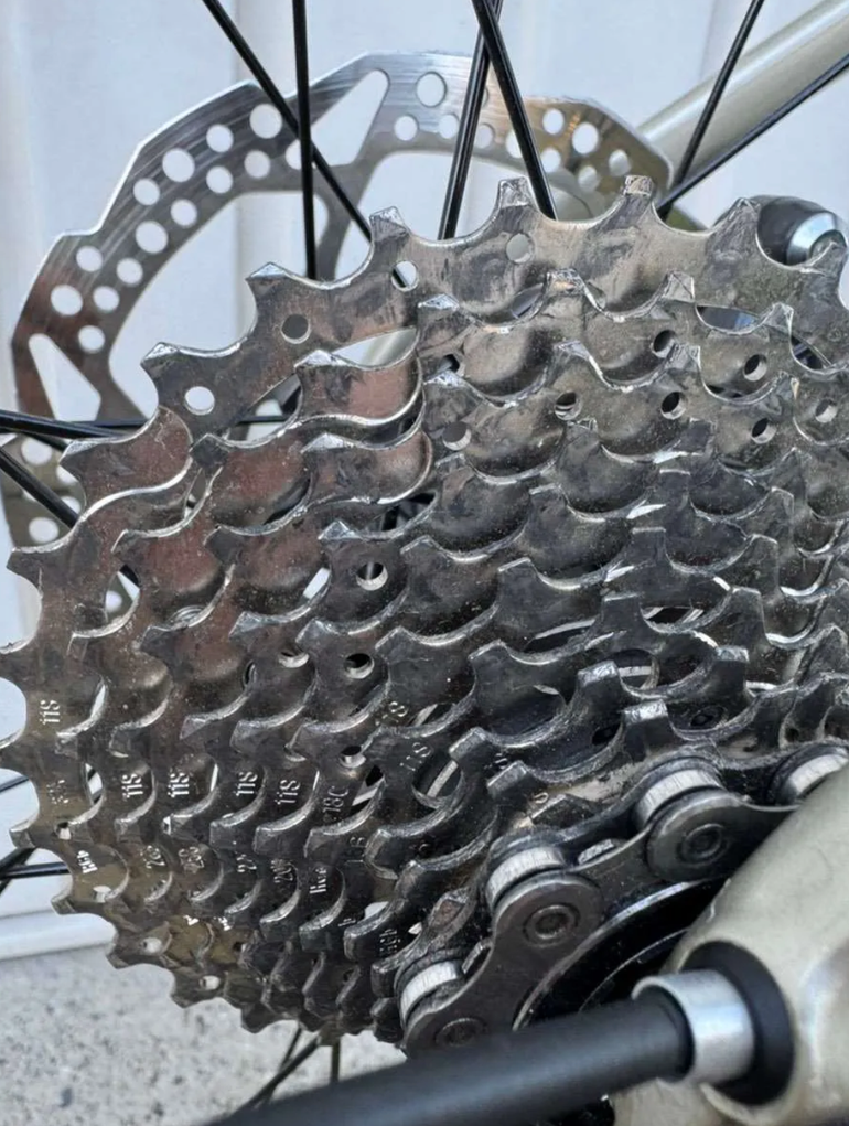 Cannondale Evo 2020 2020 Road & Gravel usato, Grigio chiaro — immagine 11 di 11
