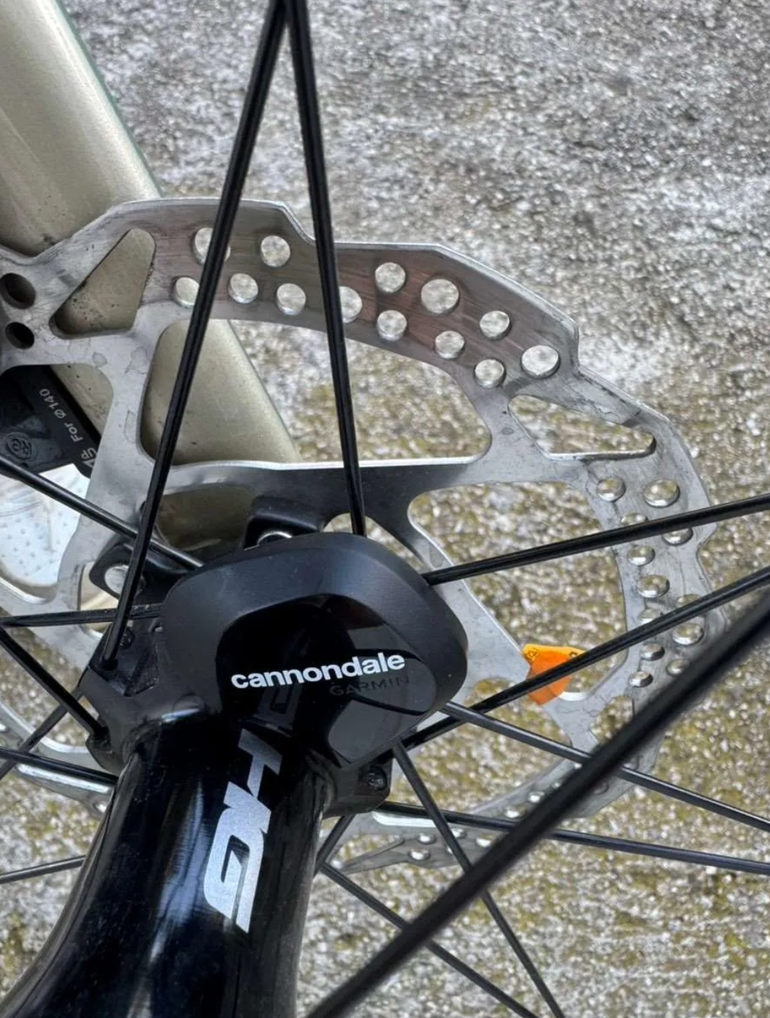 Cannondale Evo 2020 2020 Road & Gravel usato, Grigio chiaro — immagine 10 di 11