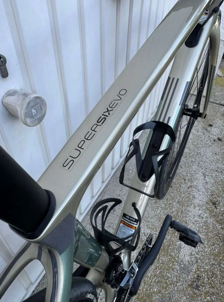 Cannondale Evo 2020 2020 Road & Gravel usato, Grigio chiaro — immagine 6 di 11