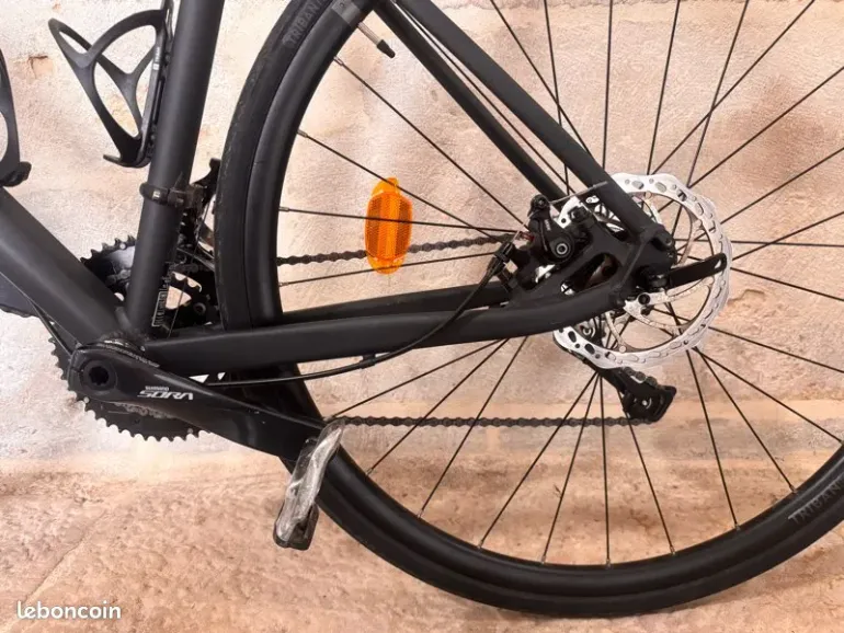 Used TRIBAN RC500 Flat Bar 2020 2020 Road & Gravel, Black — image 3 of 9