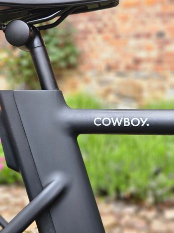 Gebrauchtes Cowboy Cruiser 2024 2024 Urban, Schwarz — Bild 1 von 10