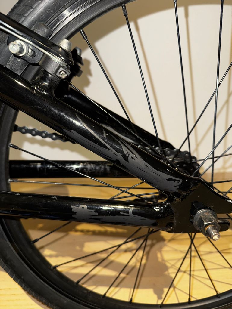 Gebrauchtes Jet BMX Acceletator Expert 2024 Youth, Schwarz — Bild 6 von 12